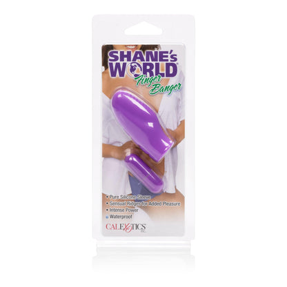 Shane's World Finger Banger - Purple - Love It Wet