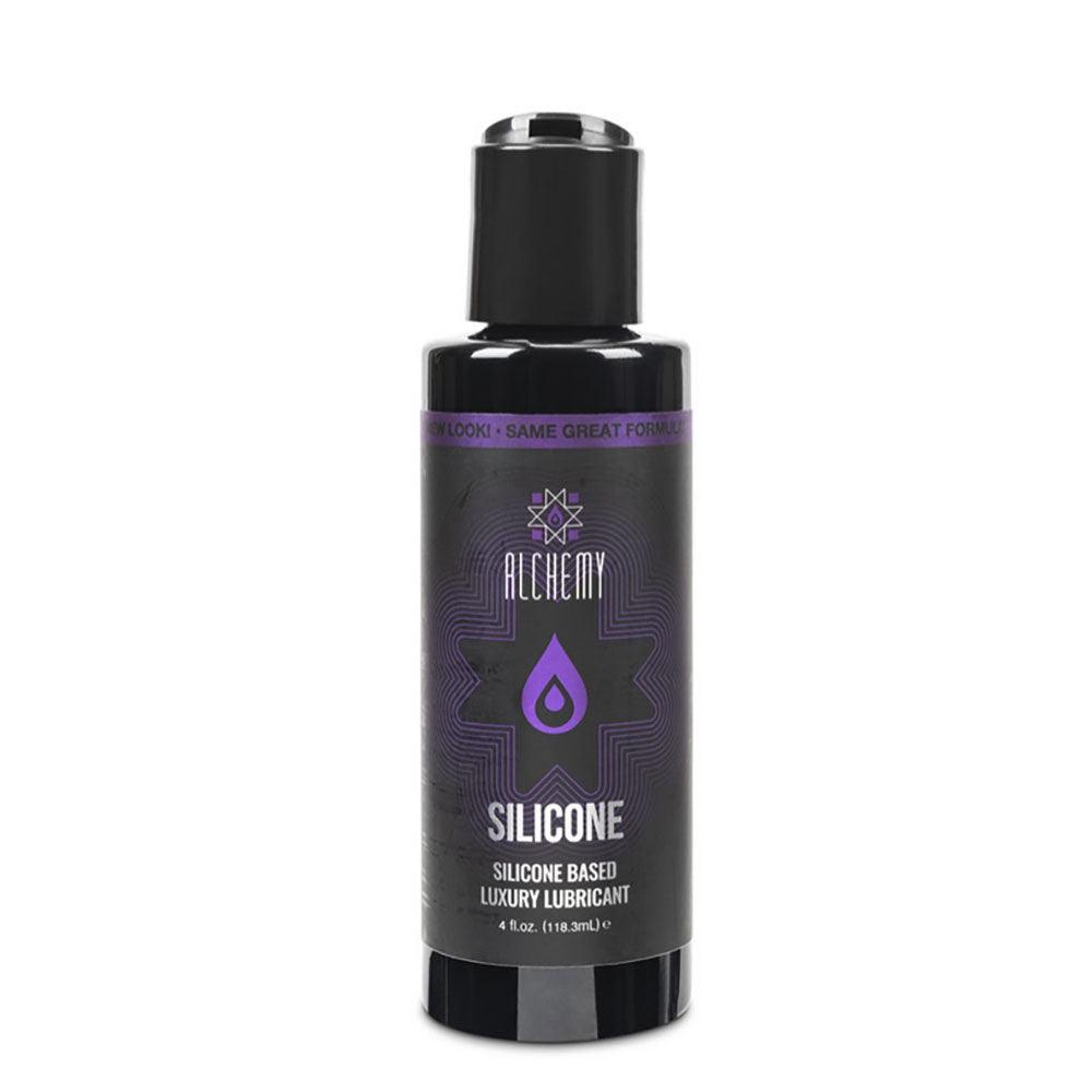 Alchemy Silicone Base Lubricant 2 Oz - Love It Wet