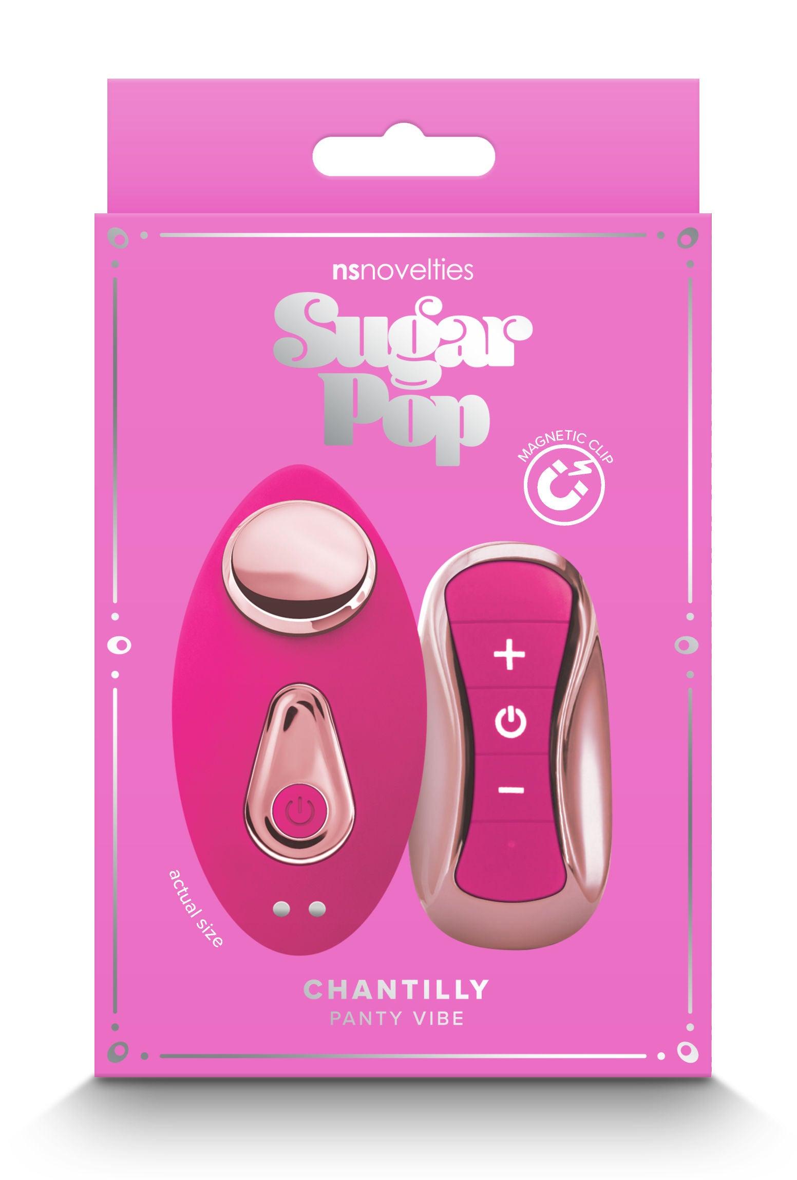 Sugar Pop - Chantilly - Pink - Love It Wet