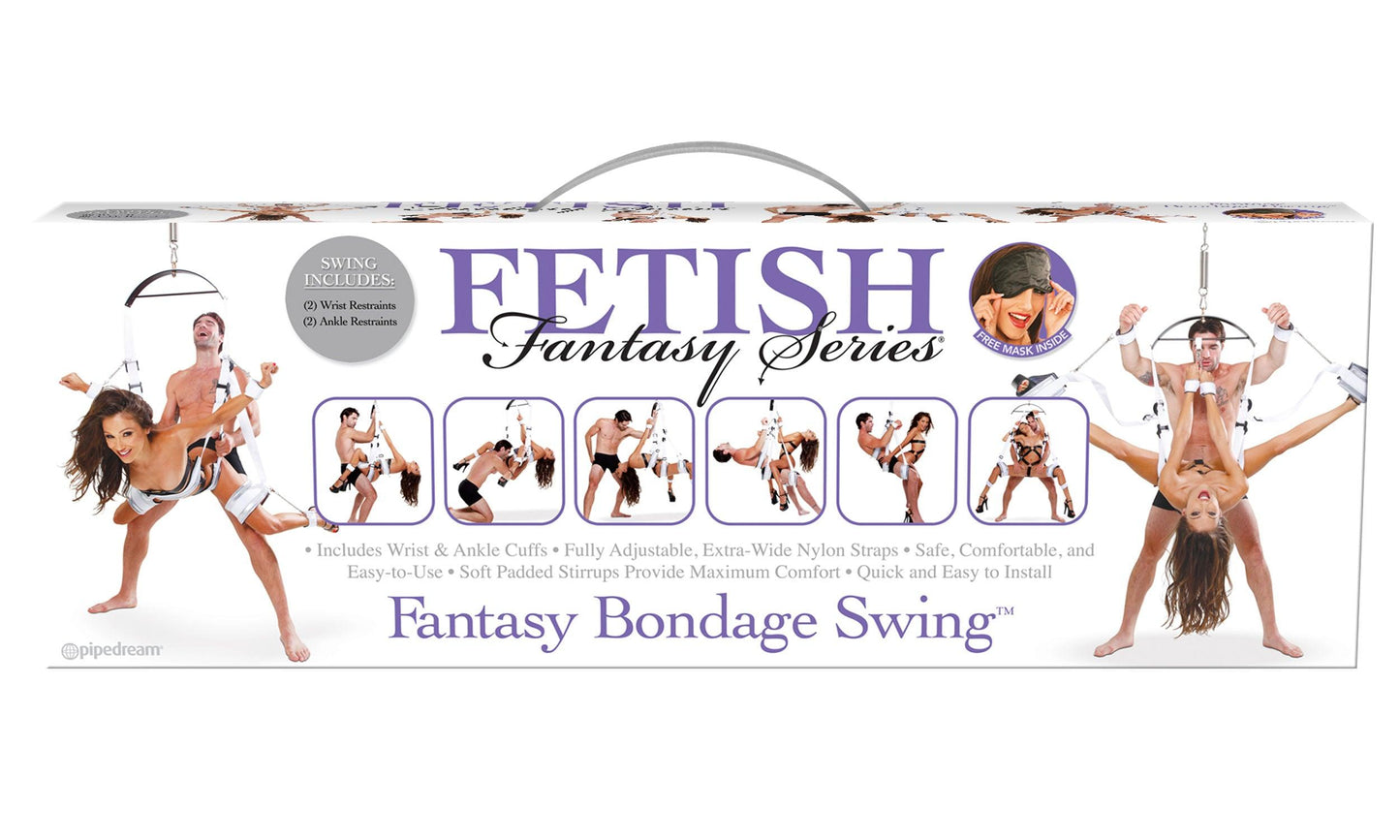 Fetish Fantasy Series Fantasy Bondage Swing - Love It Wet