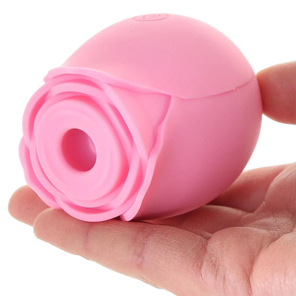 Inmi - Bloomgasm Wild Rose 10x Suction - Pink - Love It Wet