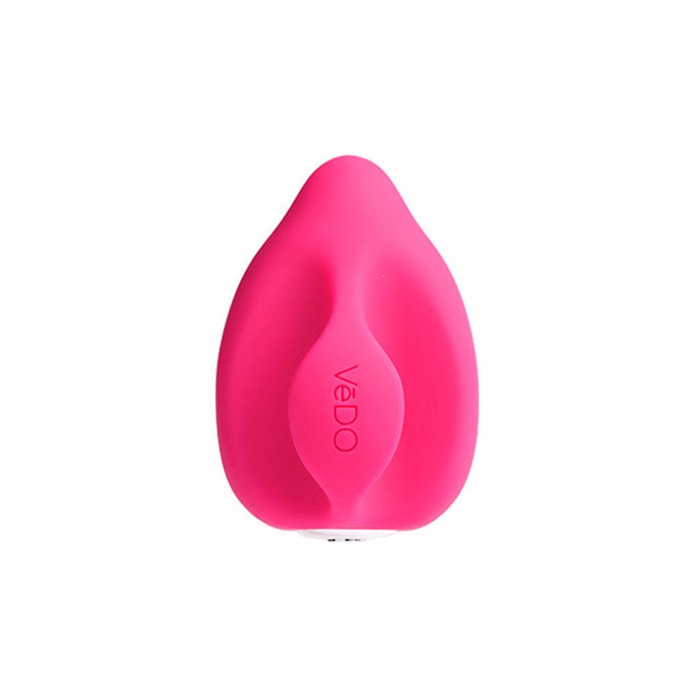 Yumi Rechargeable Finger Vibe - Tease Me Turquoise - Love It Wet