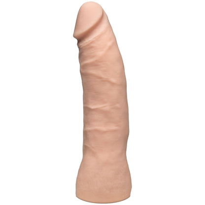 Vac-U-Lock 7-Inch Ultraskyn Thin Dong - Vanilla - Love It Wet