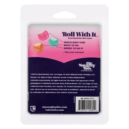 Naughty Bits Roll With It Icon - Based Sex Dice Game - Love It Wet
