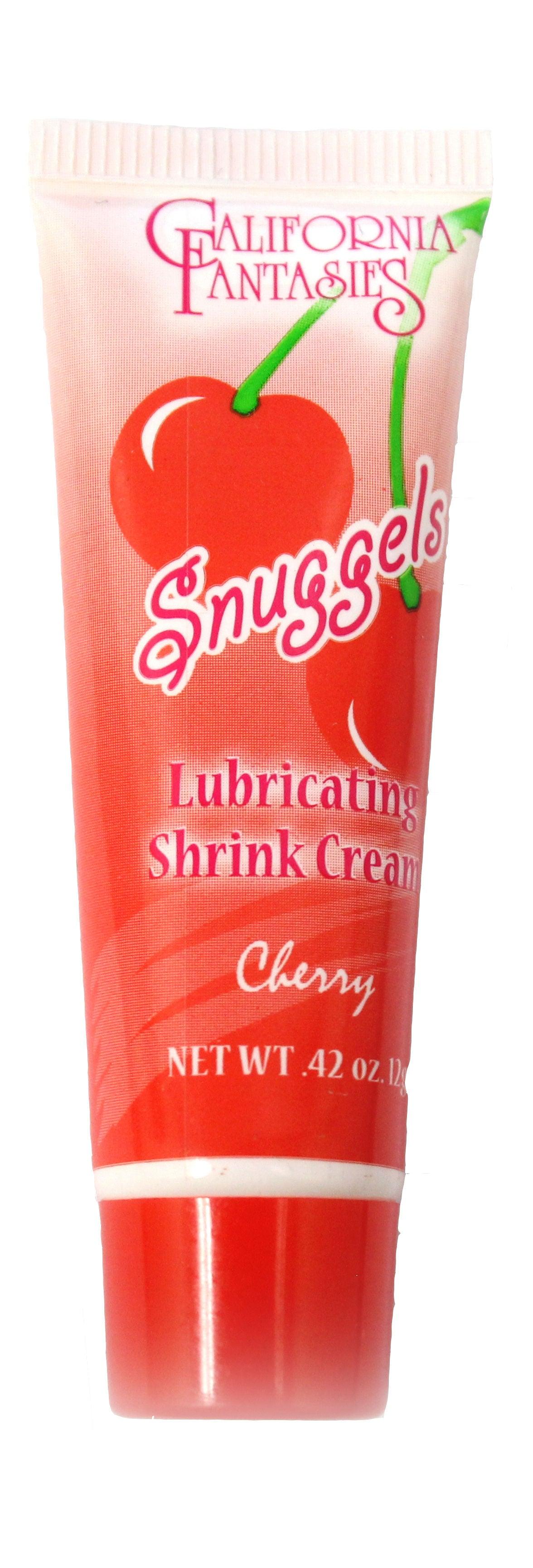 Snuggels - Lubricating Shrink Cream - Raspberry - 0.42 Oz. Tube - Each - Love It Wet