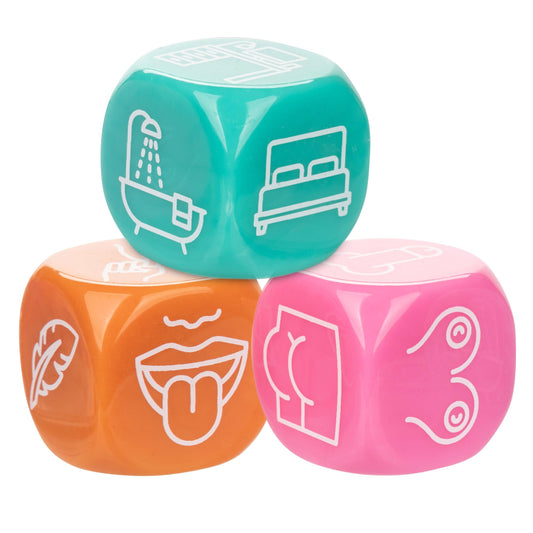 Naughty Bits Roll With It Icon - Based Sex Dice Game - Love It Wet