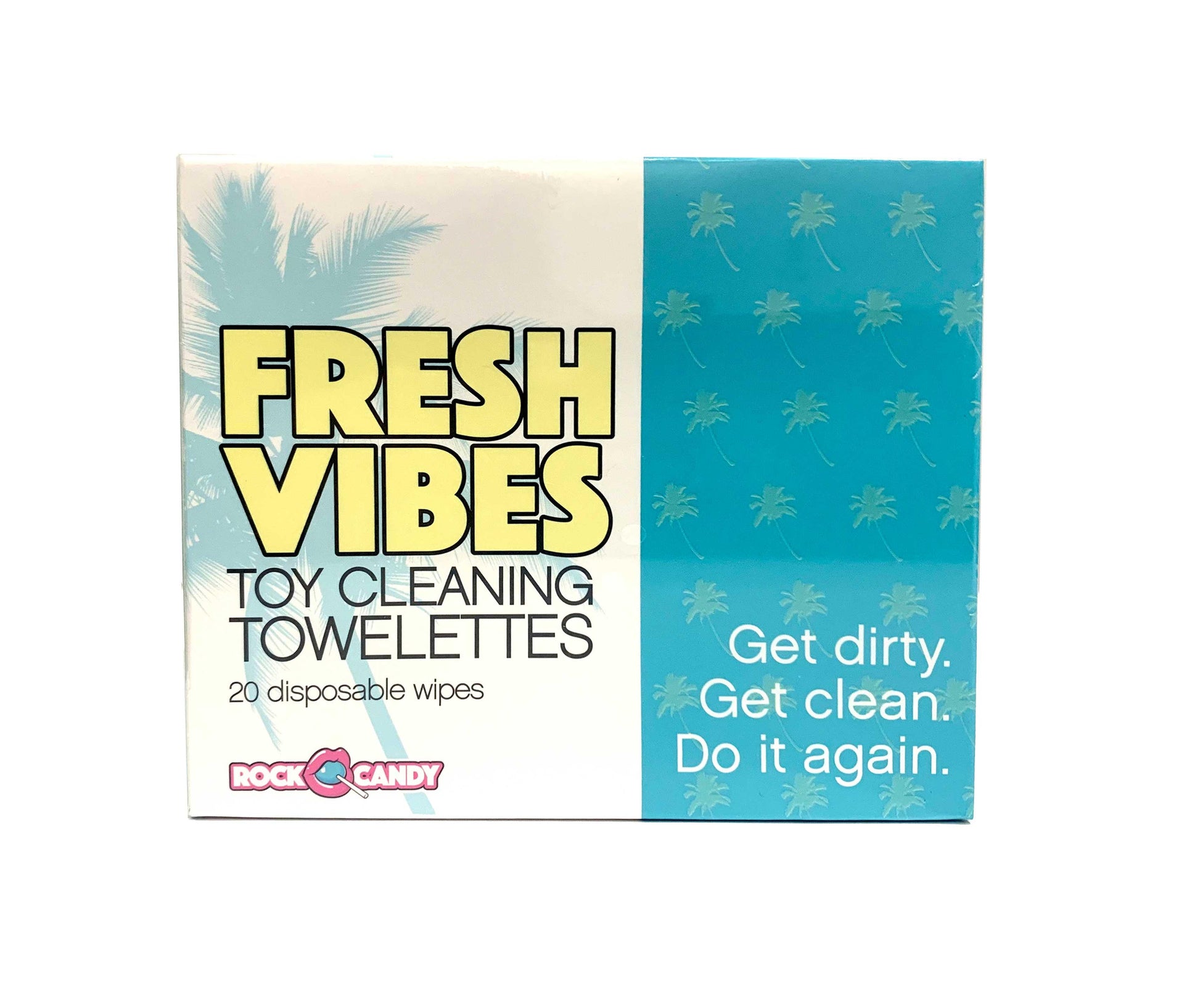 Fresh Vibes Individual Wipes - Box of 20 - Love It Wet