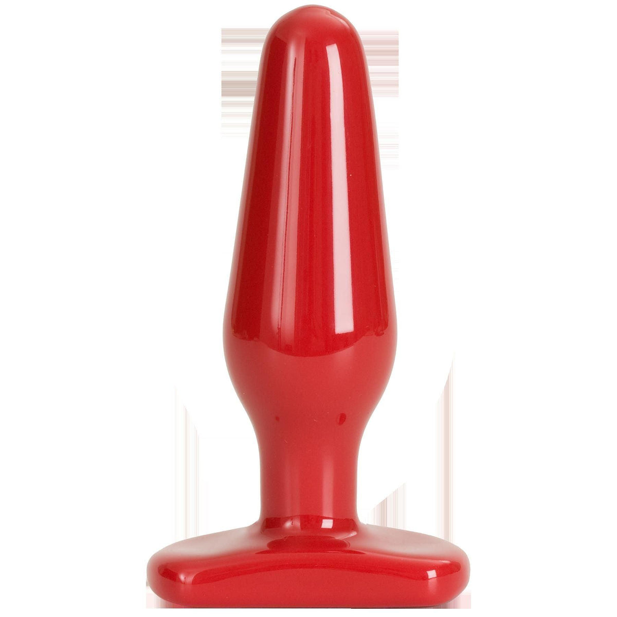 Red Boy Medium Butt Plug - Love It Wet