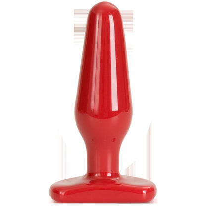 Red Boy Medium Butt Plug - Love It Wet