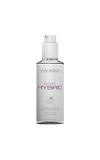 Simply Hybrid Fragrance Free Lubricant - 2.3 Fl. Oz. - Love It Wet