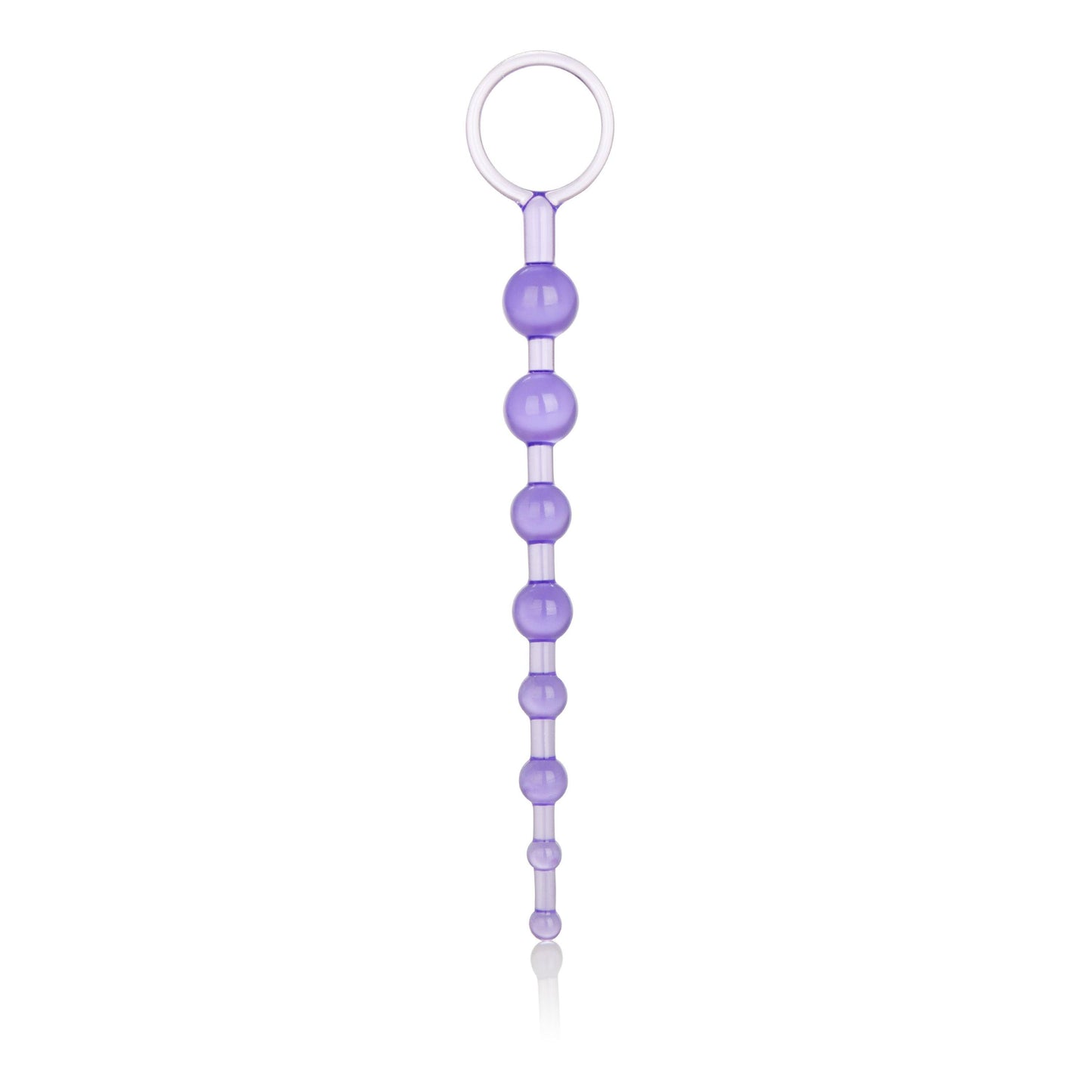 Anal 101 Intro Beads - Purple - Love It Wet