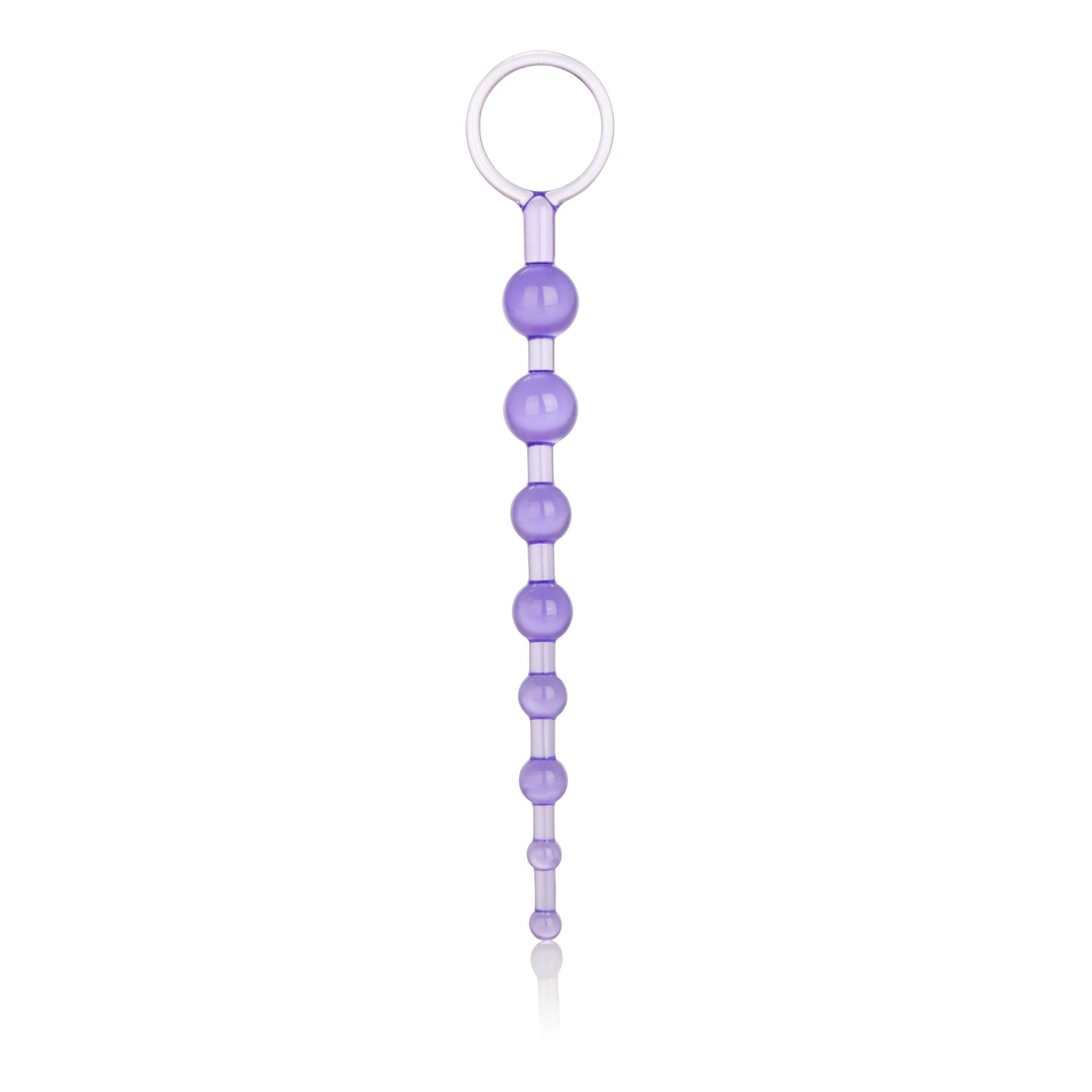 Anal 101 Intro Beads - Purple - Love It Wet