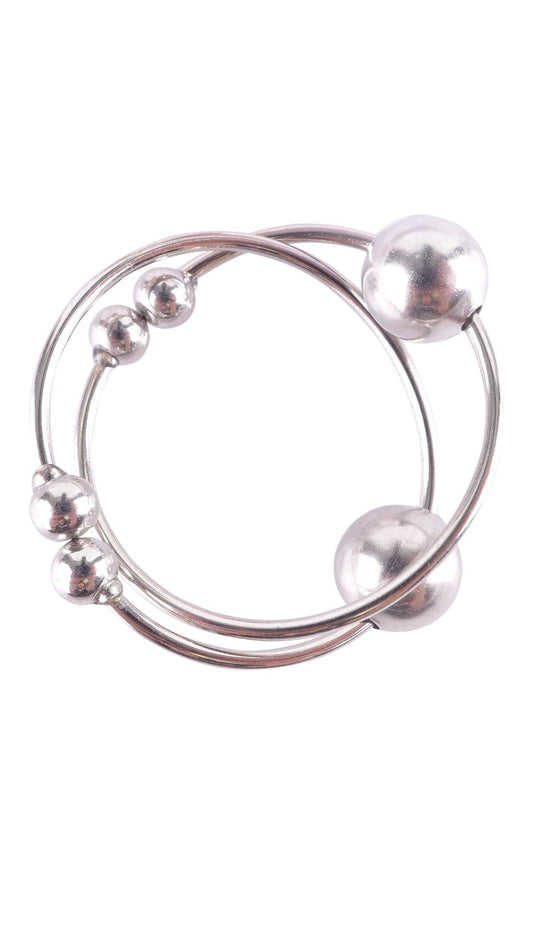 Fetish Fantasy Series Nipple Bull Rings - Silver - Love It Wet