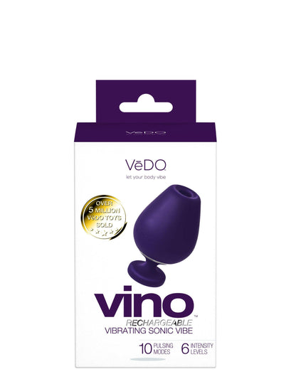 Vino Rechargeable Vibrating Sonic Vibe - Turquoise - Love It Wet