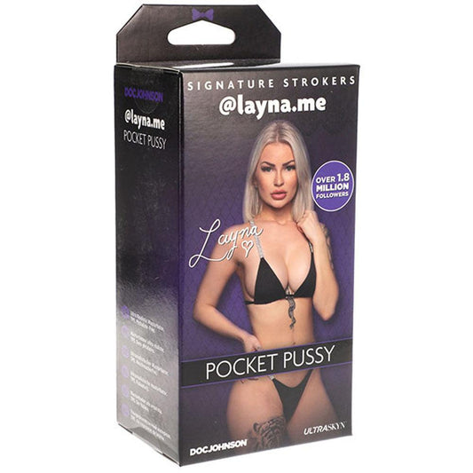 Signature Strokers - Girls of Social Media - layna.me - Ultraskyn Pocket Pussy - Love It Wet