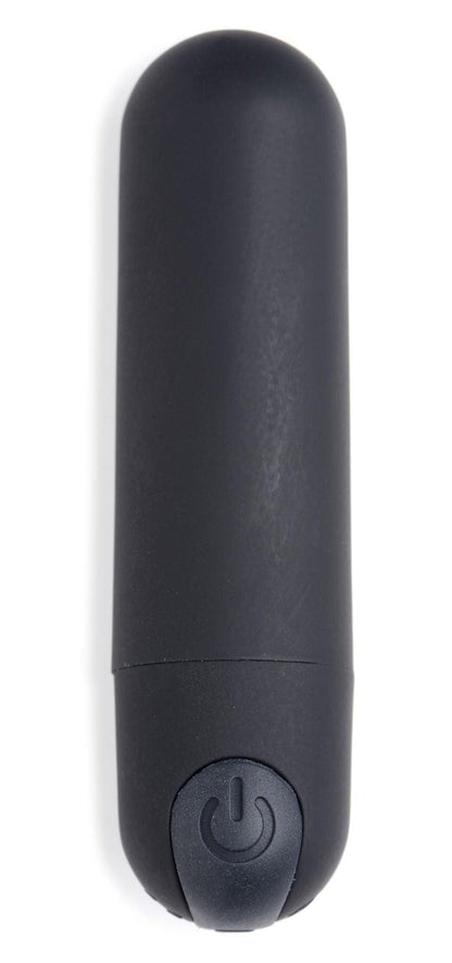 Bang Vibrating Bullet With Remote Control - Black - Love It Wet