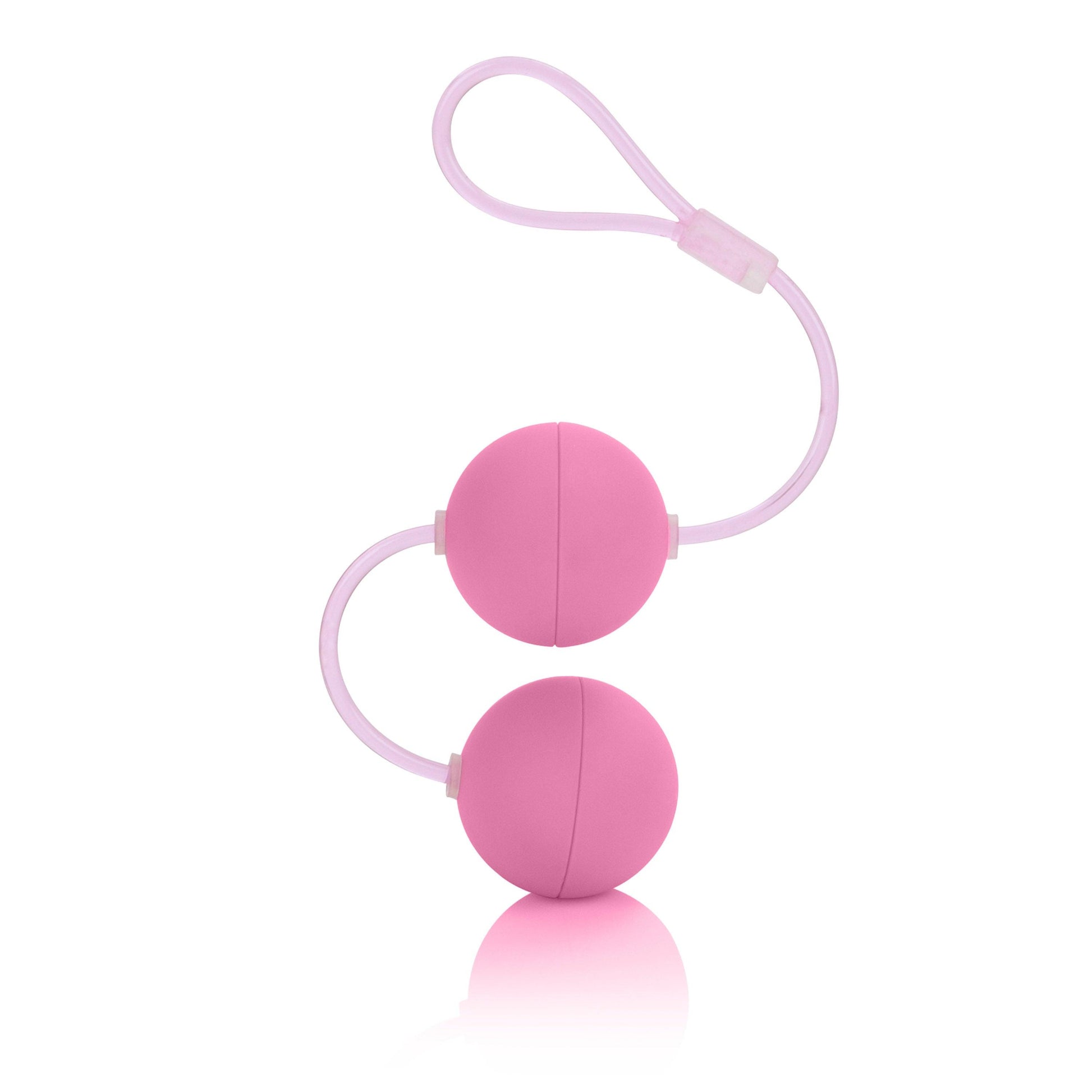 First Time Love Balls Duo Lovers - Pink - Love It Wet