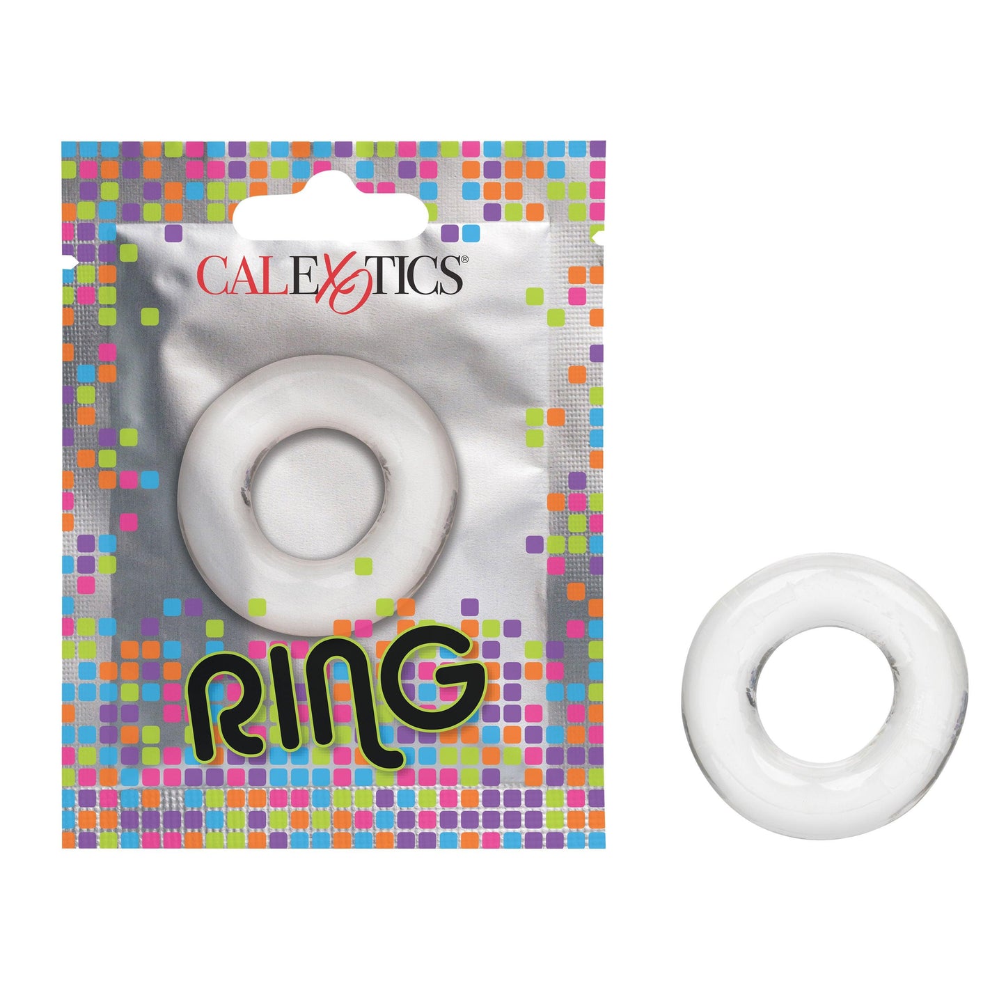 Foil Pack Ring - Clear - Love It Wet