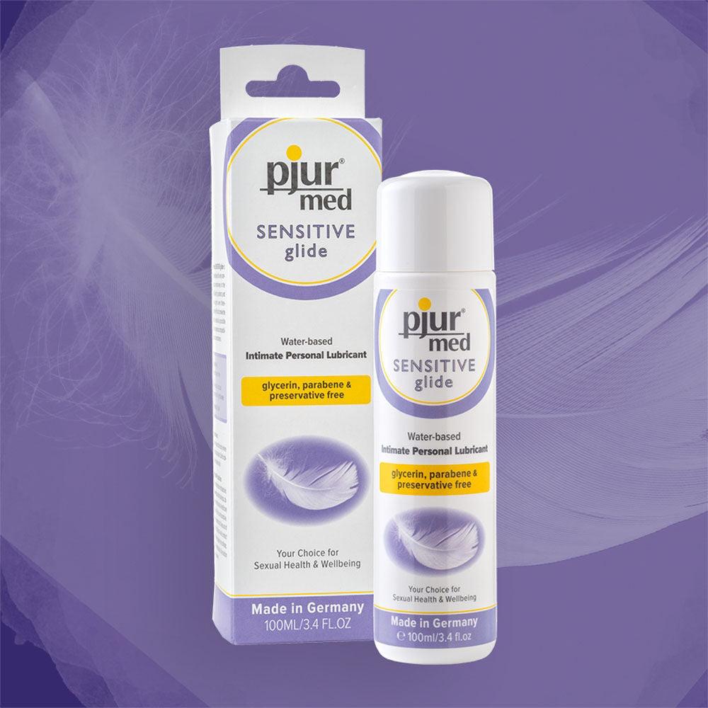 Pjur Med - Sensitive Glide - 3.4 Fl. Oz. 100ml - Love It Wet