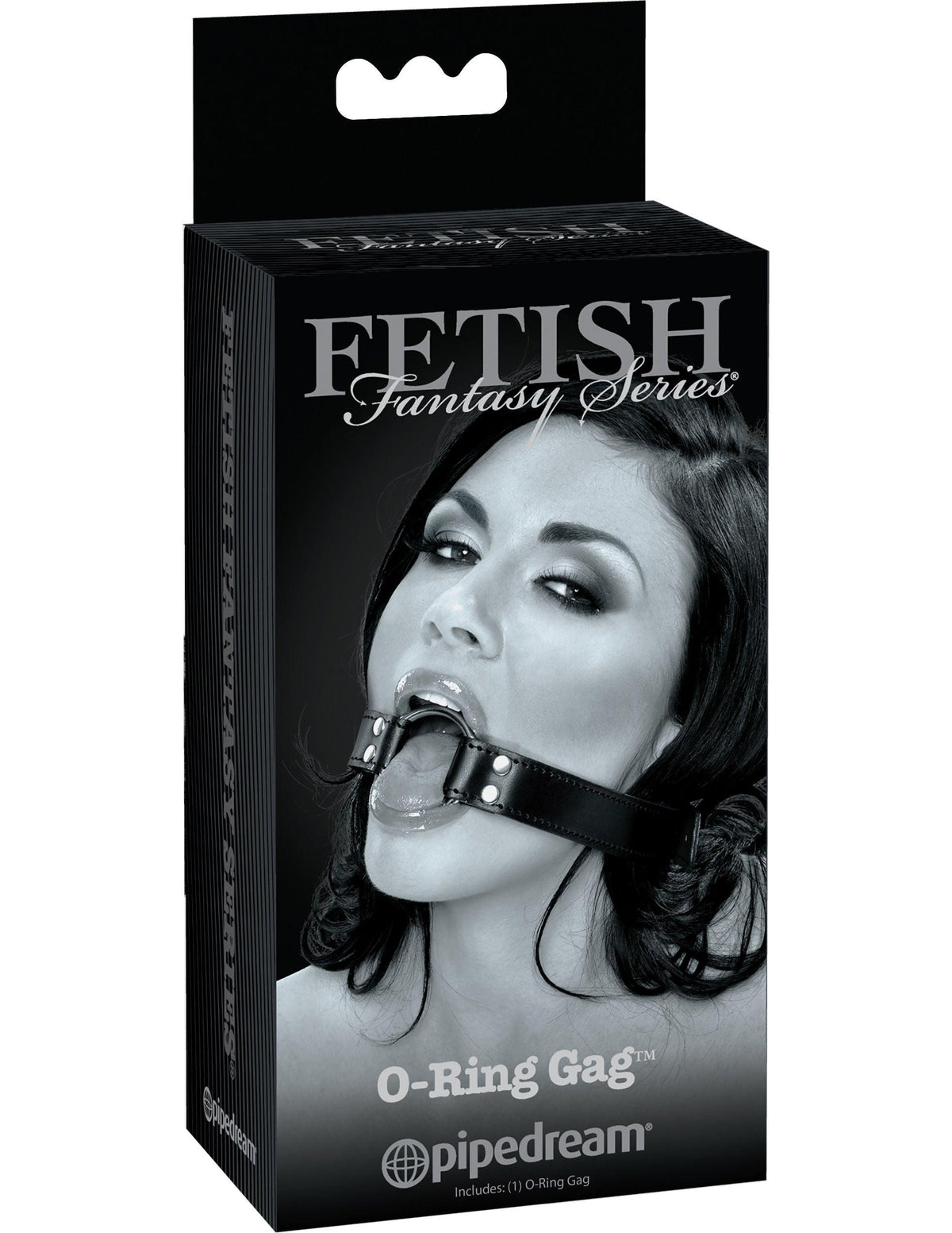 Fetish Fantasy Limited Edition O-Ring Gag - Black - Love It Wet