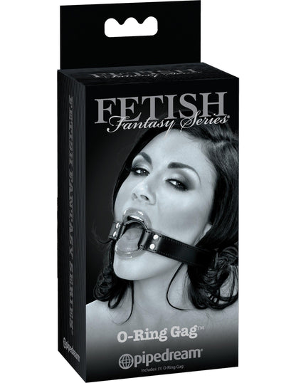Fetish Fantasy Limited Edition O-Ring Gag - Black - Love It Wet