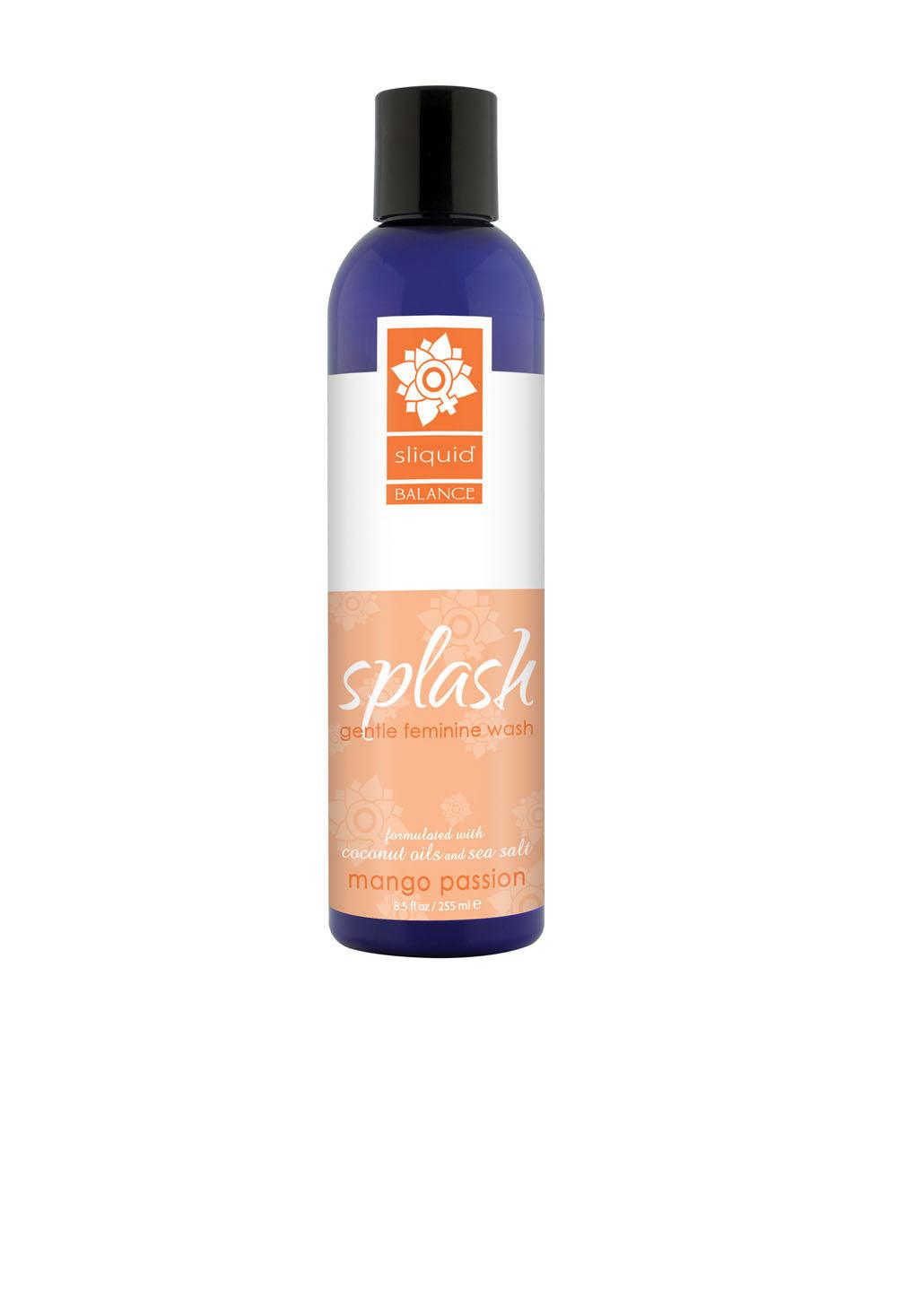 Balance Splash - Mango Passion - 8.5 Fl. Oz. (251 ml) - Love It Wet