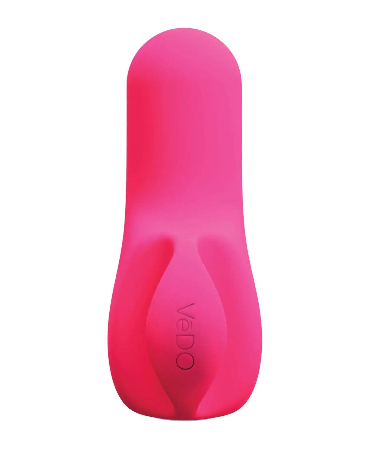 Nea Rechargeable Finger Vibe - Tease Me Turquoise - Love It Wet