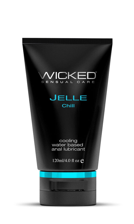 Jelle Chill Cooling Anal Gel Lubricant - 4 Fl. Oz. - Love It Wet