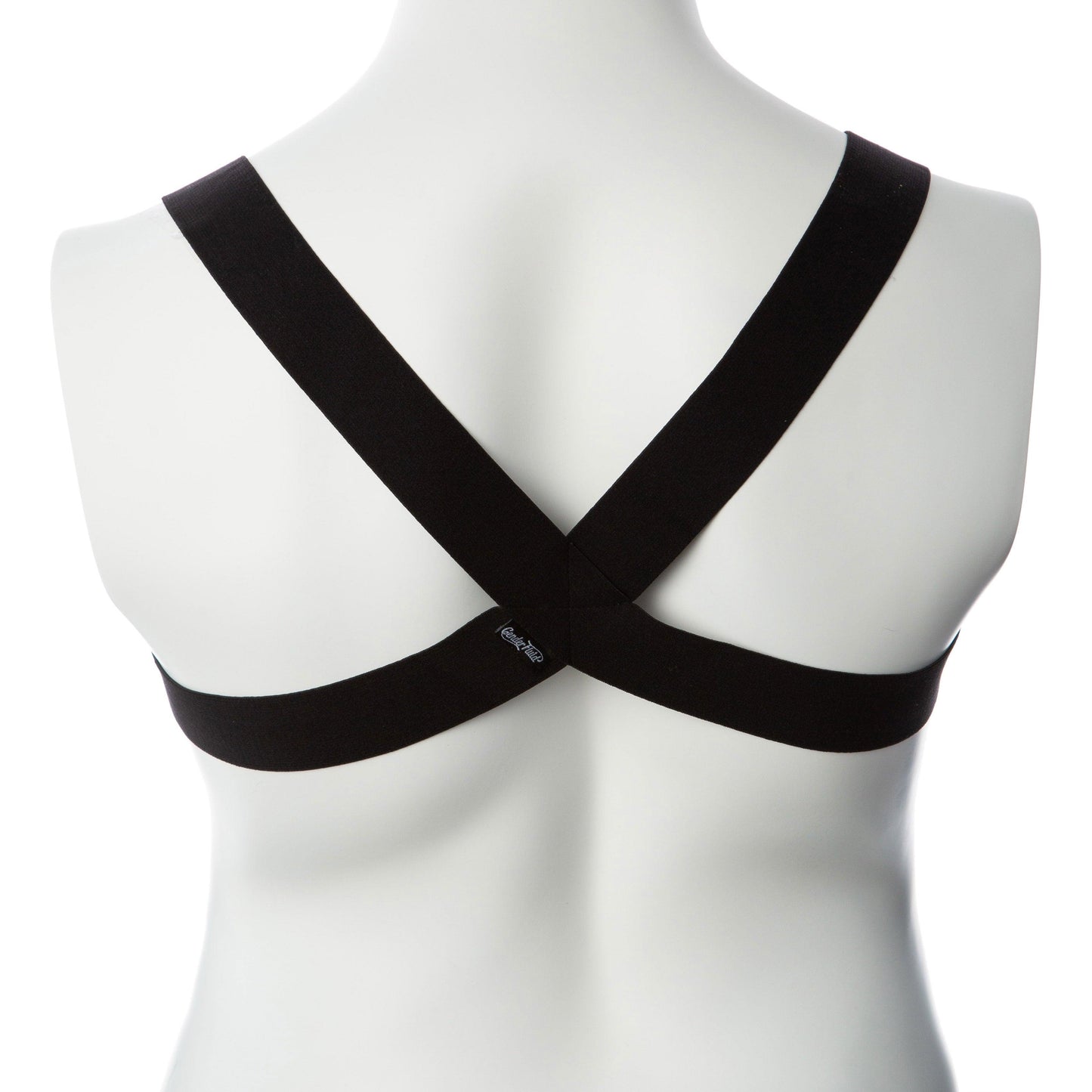 Gender Fluid Mason Harness - Small/large - Black - Love It Wet