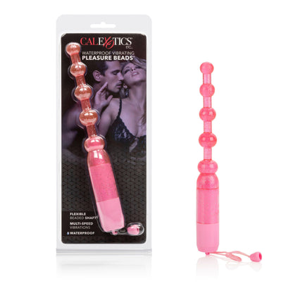 Vibrating Pleasure Beads - Pink - Love It Wet