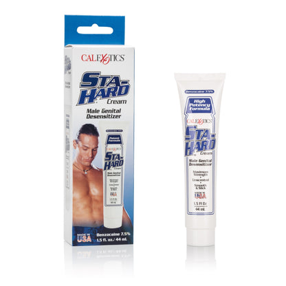 Sta-Hard Cream - 2 Fl. Oz. - Boxed - Love It Wet