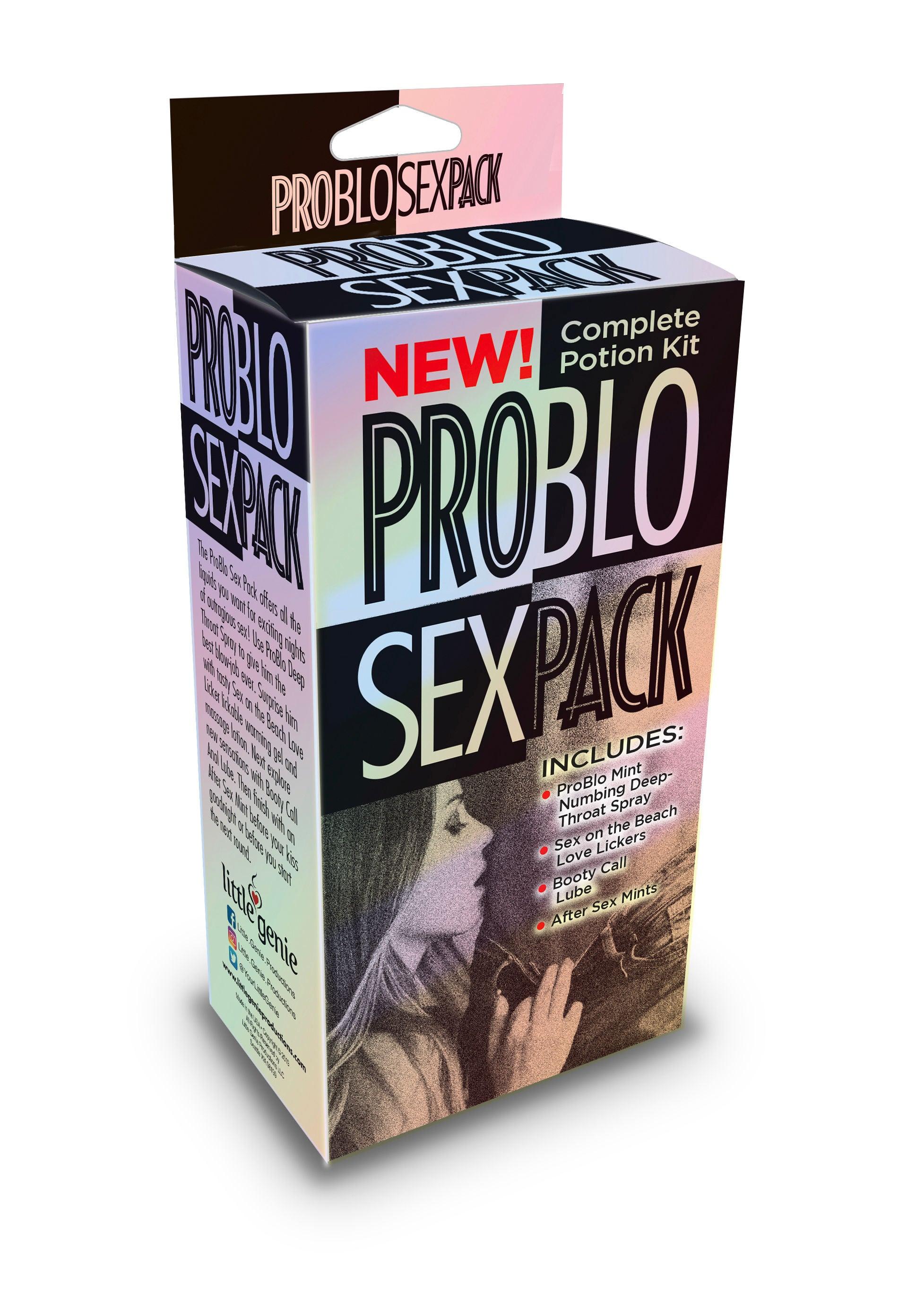 Problo Sex Pack - Love It Wet