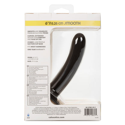 Boundless Smooth - 6 Inch - Black - Love It Wet