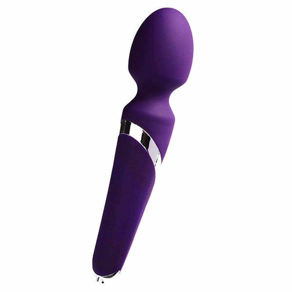 Wanda Rechargeable Wand - Just Black - Love It Wet