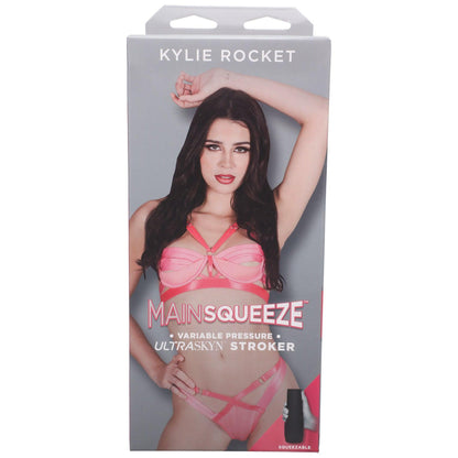 Main Squeeze - Kylie Rocket - Ultraskyn Stroker - Pussy - Vanilla - Love It Wet