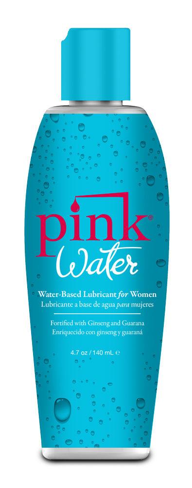 Pink Water Based Lubricant for Women - 2.8 Oz. / 80 ml - Love It Wet