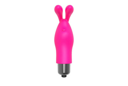 The 9's Flirt Bunny Finger Vibrator - Pink - Love It Wet