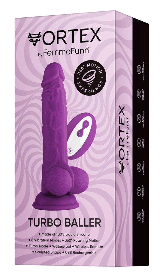 Wireless Turbo Baller - Purple - Love It Wet