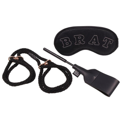 Knotty Brat Kit - Black - Love It Wet