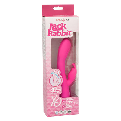 Jack Rabbit Elite Rocking Rabbit - Pink - Love It Wet