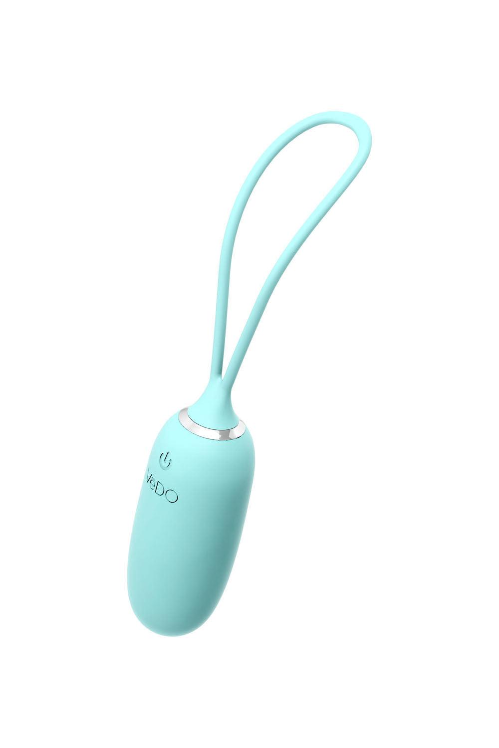 Kiwi Rechargeable Insertable Bullet - Tease Me Turquoise - Love It Wet