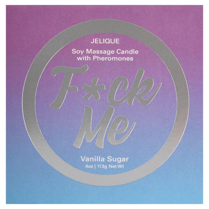 Mood Candle - Fuck Me - Vanilla Sugar - 4 Oz. Jar - Love It Wet