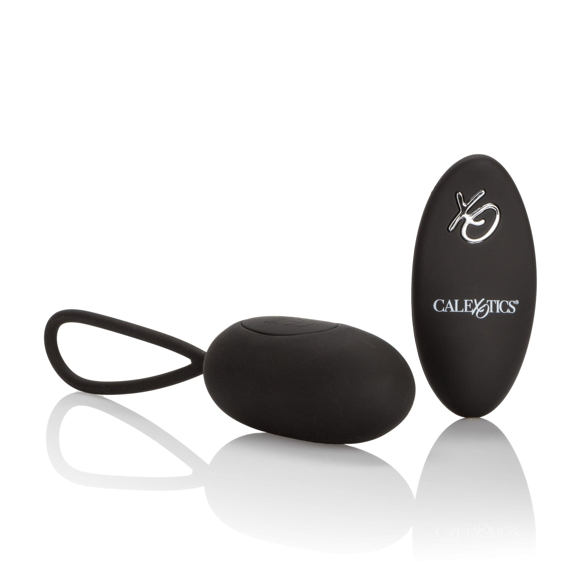 Silicone Remote Rechargeable Egg - Black - Love It Wet