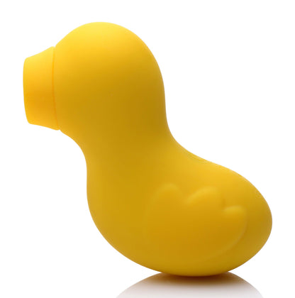 Sucky Ducky Silicone Clitoral Stimulator - Yellow - Love It Wet