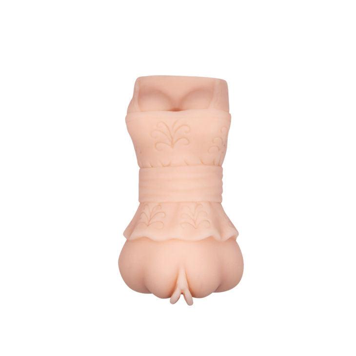 Crazy Bull No Lube Masturbator Sleeve - Realistic Pussy Skin-Like Texture - Love It Wet