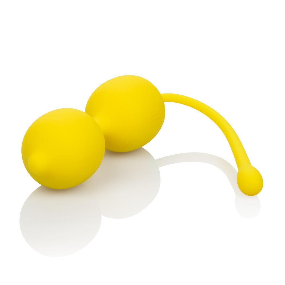 Kegel Training Set Lemon - Love It Wet