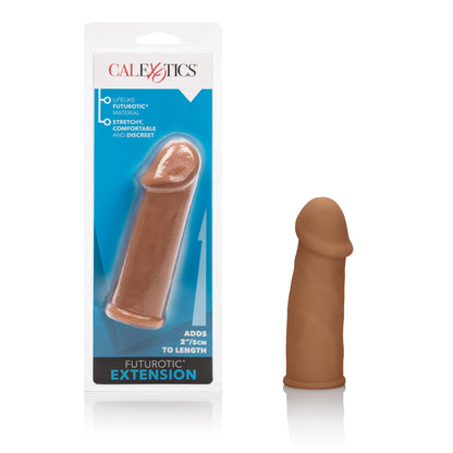 Futorotic Penis Extender - Brown - Love It Wet