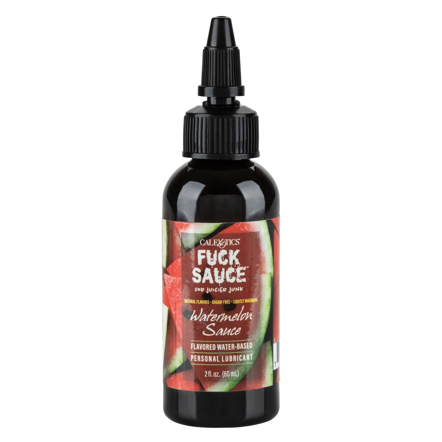 Fuck Sauce Flavored Water-Based Personal Lubricant - Watermelon - 2 Fl. Oz. - Love It Wet