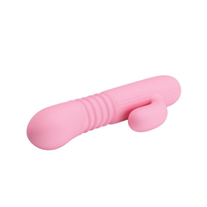 Pretty Love Leopold G-Spot Vibrator - Pink - Love It Wet