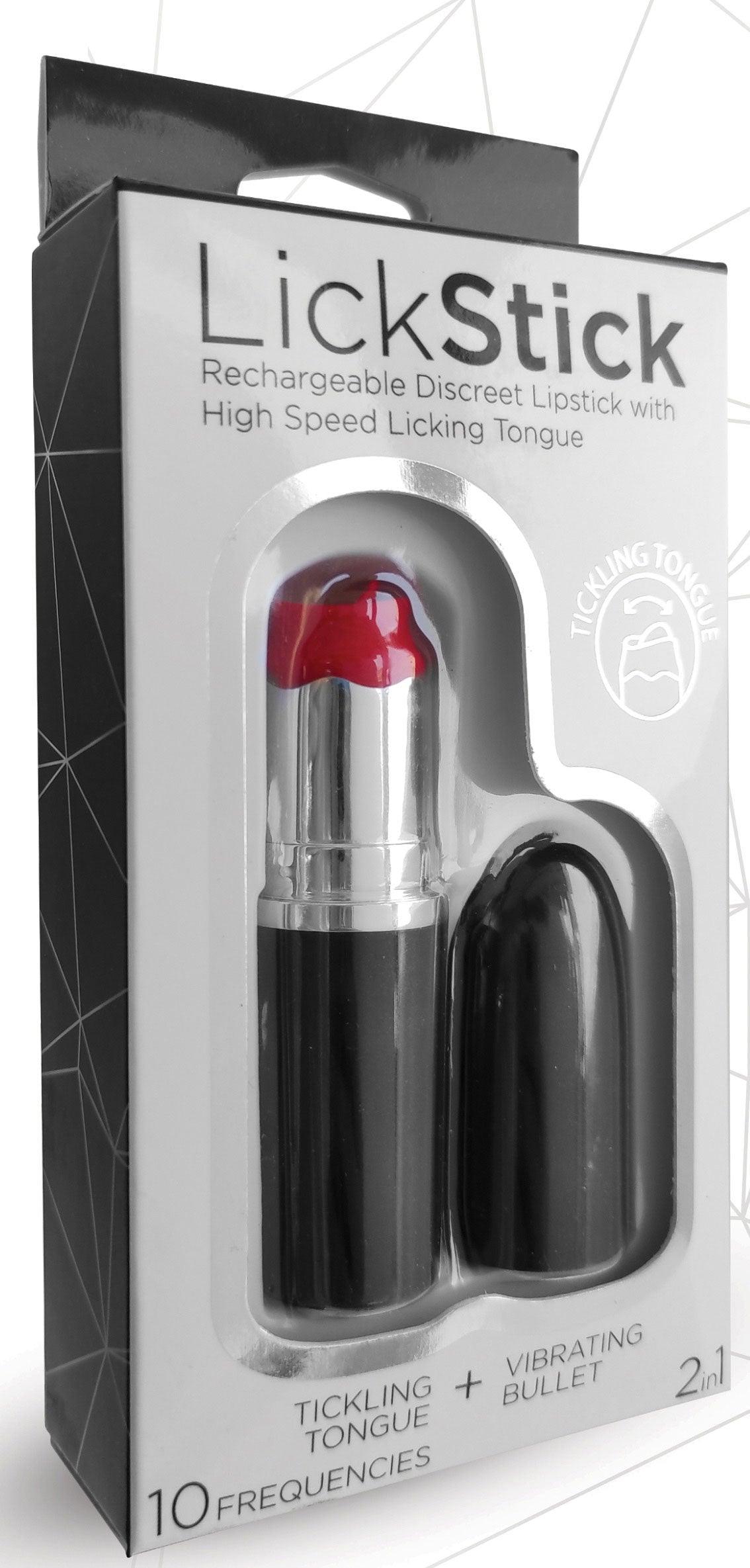 Lickstick - Multi Speed Tongue Vibrator - Love It Wet